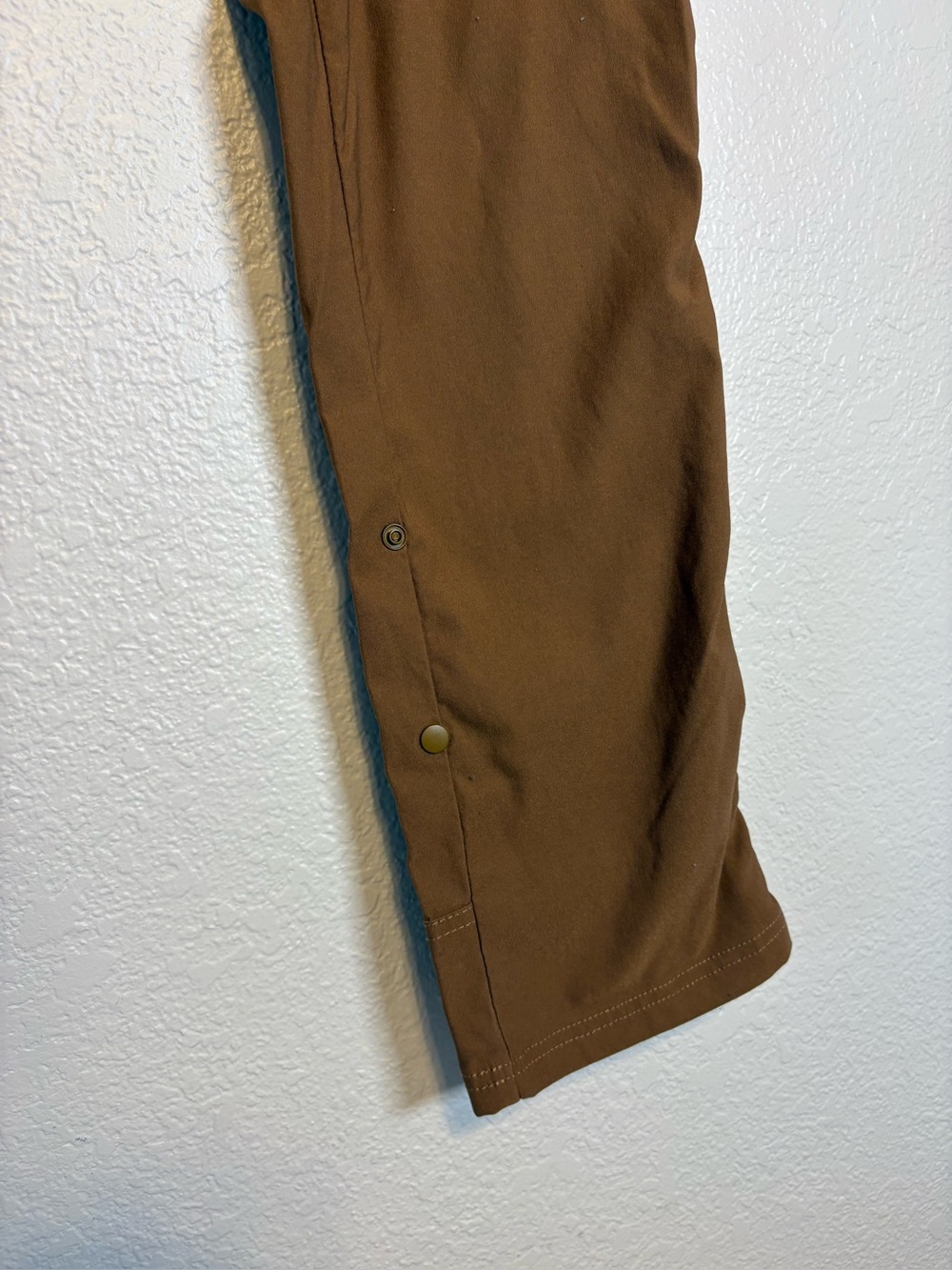PrAna Stretch Zion Slim Stretch Pants Hiking Brown 30x32 - Picture 7 of 9